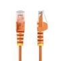 Cable de Red Rígido FTP Categoría 6 Startech N6PAT5MORS Naranja 5 m