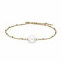 Rosefield Liquid Pearl Bracelet JPBG-J180 Dorado