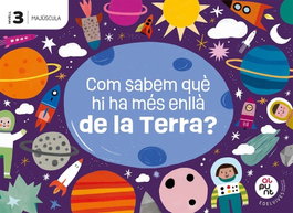 EDELVIVES COMUNITAT VALENCIANA, Projecte: Al punt. Com sabem què hi ha més enllà de la Terra? Nivell 3 [majúscula] - EDELVIVES COMUNITAT VALENCIANA