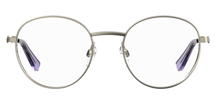 Love Moschino MOL581-789 Gafas de Vista Moradas