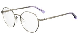 Love Moschino MOL581-789 Gafas de Vista Moradas