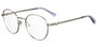 Love Moschino MOL581-789 Gafas de Vista Moradas