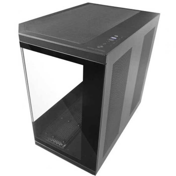 Mars gaming Caja Semitorre MC - 3Tcore ATX con Ventana de Cristal Templado y Soporte ATX