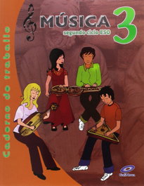 (G).(11).CADERNO MUSICA GALEGO 3º.ESO (SECULO XXI), AA.VV. - GALINOVA EDITORIAL S.L.
