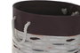 DKD Home Decor Cesta Ropa Poliéster Pinceladas Surtido de 3 unidades