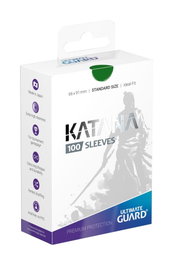 Ultimate Guard Katana Sleeves Standard Size (100) - Verde