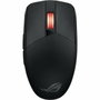 Asus ROG Strix Impact III Wireless Ratón Gaming Ambidextro Negro