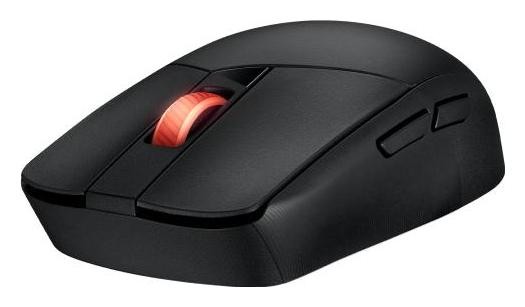 Asus ROG Strix Impact III Wireless Ratón Gaming Negro 36000 DPI Bluetooth 2.4 GHz
