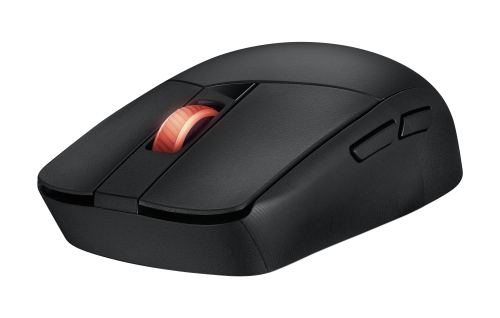 Asus 90MP03D0-BMUA00 Ratón Inalámbrico ROG Strix Impact III Ambidextro RF Wireless + Bluetooth Óptico 36000 DPI Negro