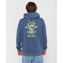 Sudadera con Capucha Hombre Rip Curl Search Icon Hood Azul S/M