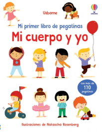 USBORNE, Mi cuerpo y yo: mi primer libro pegatinas - Felicity Brooks
