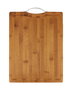 Quttin Tabla Cortar Bambú Dark con Asa 39.5 cm (12 Unidades)
