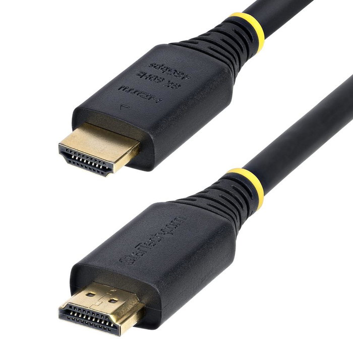 StarTech.com Cable HDMI 2.1 5m 8K60Hz Tipo A Estándar Negro HDMI21-CBL-8K60-5M