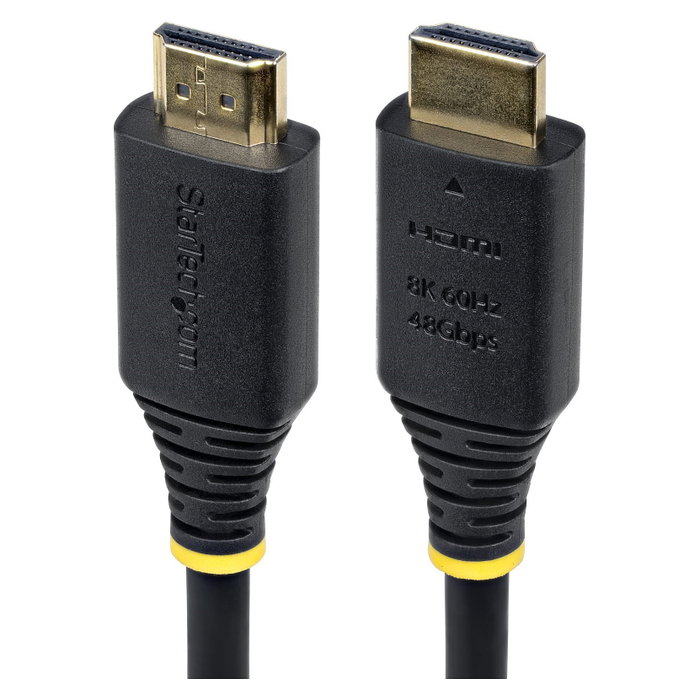 StarTech.com Cable HDMI 2.1 Certificado de Ultra Alta Velocidad 5m 8K 60Hz/4K 120Hz