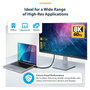 StarTech.com Cable HDMI 2.1 Certificado de Ultra Alta Velocidad 5m 8K 60Hz/4K 120Hz