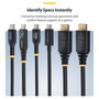 StarTech.com Cable HDMI 2.1 Certificado de Ultra Alta Velocidad 5m 8K 60Hz/4K 120Hz