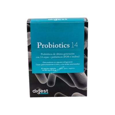 HERBORA Probiotics 14 Bon Digest 30 cápsulas HERBORA Probiotics 14 Bon Digest 30 cápsulas