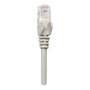 Intellinet Patchkabel RJ45 Cat6 U/UTP 10 Metros Gris Hebelschutz, Conector Chapado en Oro, CCA, EIA/TIA