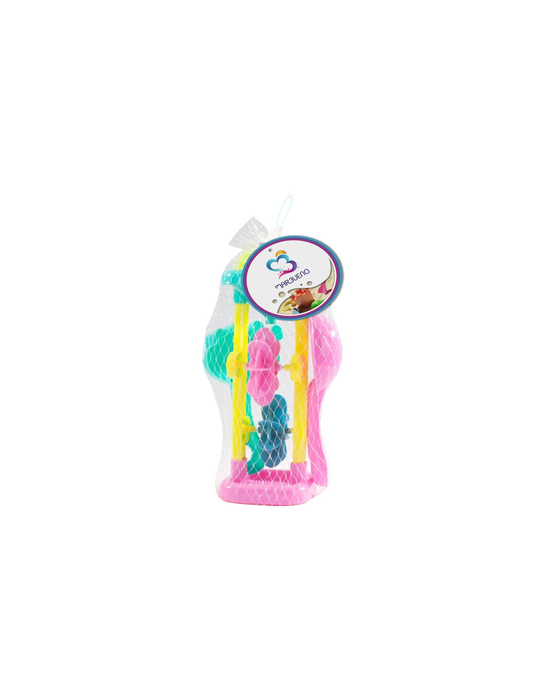 Marbueno Conjunto Noria Playa con Accesorios 8x10x20 cm Color Surtido Jardin y Playa MARBUENO SUMMER 10398