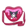 Karactermania Bolso Corazón Casual Kuromi Cherry Rosa