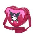 Karactermania Bolso Corazón Casual Kuromi Cherry Rosa