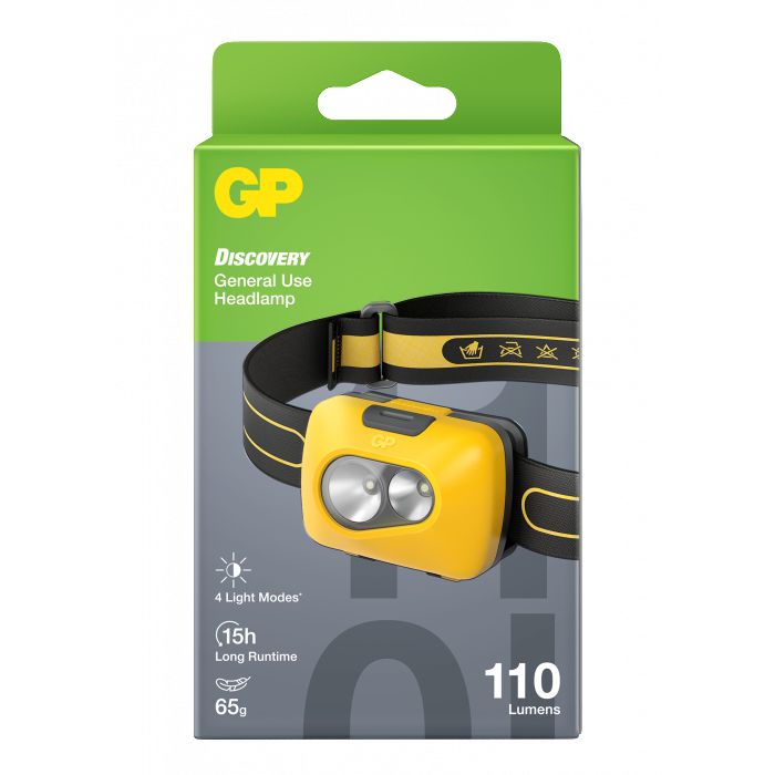 GP CH42 Headlamp Discovery
