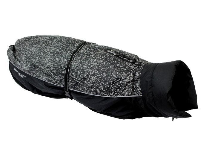 Abrigo para Perro Dog Gone Smart Negro 50 cm Abrigo para Perro Dog Gone Smart Negro 50 cm