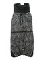 Abrigo para Perro Dog Gone Smart Negro 50 cm