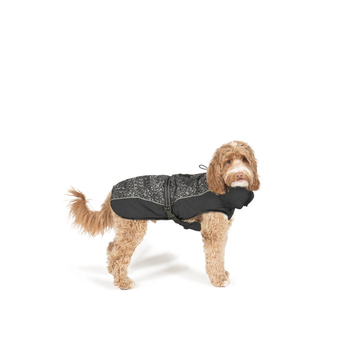 Abrigo para Perro Dog Gone Smart Negro 50 cm Abrigo para Perro Dog Gone Smart Negro 50 cm