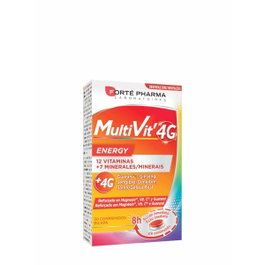 Forté Pharma MULTIVIT 4G Energy 30 comprimidos