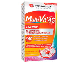 Forté Pharma MULTIVIT 4G energy 30 comprimidos Jalea real Vitaminas Ginseng