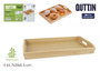 Inde Quttin Bandeja de Bambú 44,5 x 29,7 x 5,8 cm (8 Unidades)