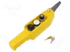 SPAMEL PKS-3 Casete de control con 3 botones