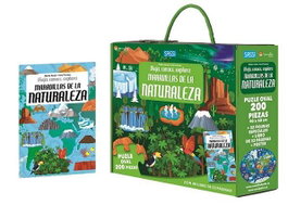 M4 MANOLITO BOOKS EDITORIAL Maravillas de la Naturaleza Puzle 200