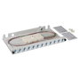 EFB Elektronik Caja de empalme gris extensible LC OS2 24xPigtails y 12xDuplex-Kupplung
