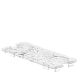 DB MARK Cambro Cubeta GN 1/3 Fondo Perforado Interior, Almacenaje y Transporte, 32.5 x 17.6 cm