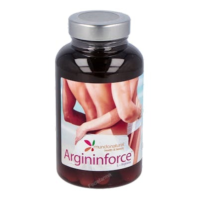 Mundo Natural Argininforce 60 cápsulas
