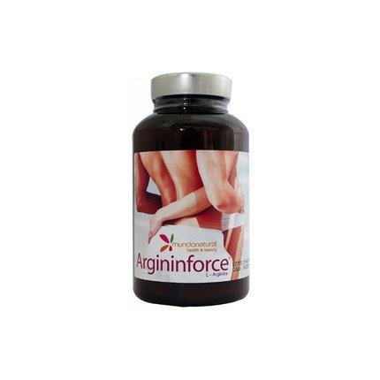 MUNDO NATURAL ARGININFORCE 60 cápsulas MUNDO NATURAL ARGININFORCE 60 cápsulas