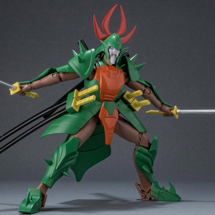 Chou-Dan-Kadou Yoroiden-Samurai Troopers Figura Doku Mashou Naaza 15 cm Chou-Dan-Kadou Yoroiden-Samurai Troopers Figura Doku Mashou Naaza 15 cm