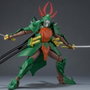 Chou-Dan-Kadou Yoroiden-Samurai Troopers Figura Doku Mashou Naaza 15 cm