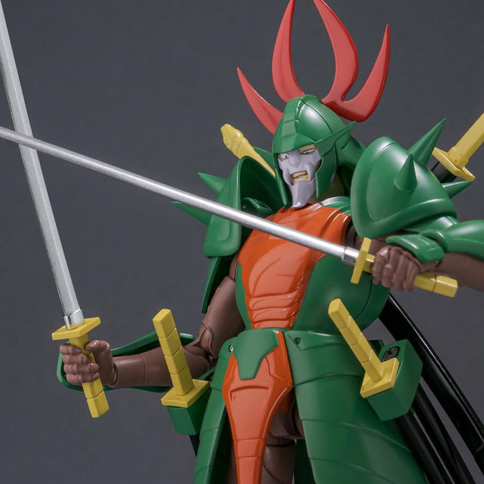 Chou-Dan-Kadou Yoroiden-Samurai Troopers Figura Doku Mashou Naaza 15 cm Chou-Dan-Kadou Yoroiden-Samurai Troopers Figura Doku Mashou Naaza 15 cm