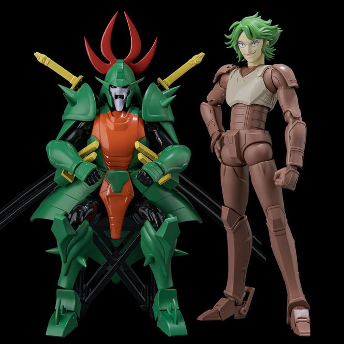 Chou-Dan-Kadou Yoroiden-Samurai Troopers Figura Doku Mashou Naaza 15 cm Chou-Dan-Kadou Yoroiden-Samurai Troopers Figura Doku Mashou Naaza 15 cm