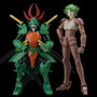 Chou-Dan-Kadou Yoroiden-Samurai Troopers Figura Doku Mashou Naaza 15 cm
