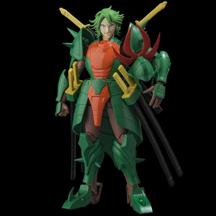 Chou-Dan-Kadou Yoroiden-Samurai Troopers Figura Doku Mashou Naaza 15 cm