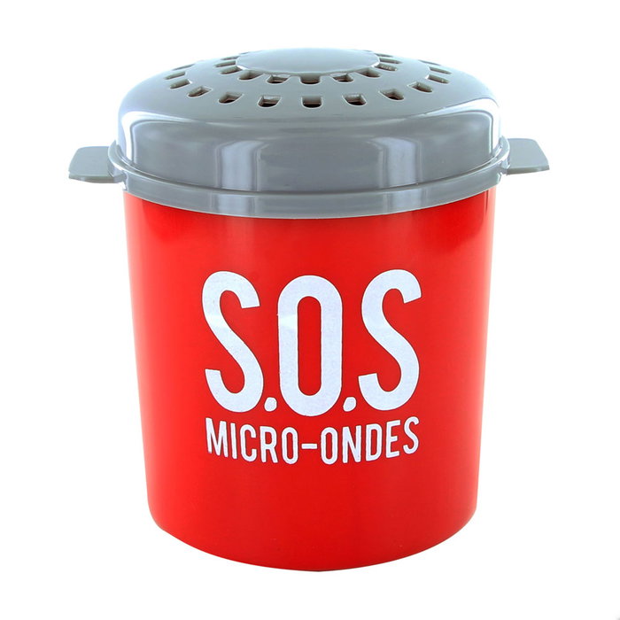 Cook Concept Recipiente Limpia Microondas