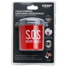 Cook Concept Recipiente Limpia Microondas