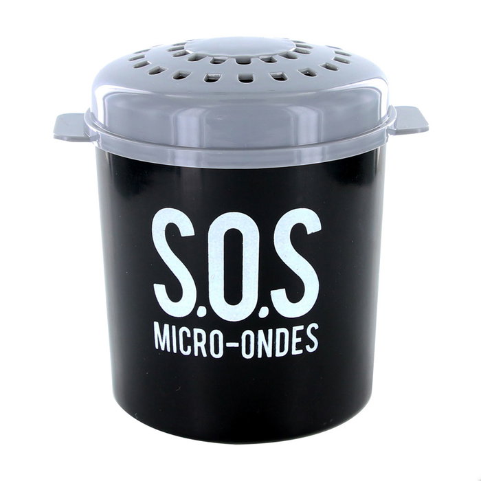 Cook Concept Recipiente Limpia Microondas