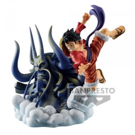 Banpresto Figura One Piece Dioramatic Monkey D. Luffy (20cm) PVC Colección Anime