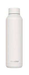 QUOKKA Botella térmica Solid 630 ml acero inox blanco