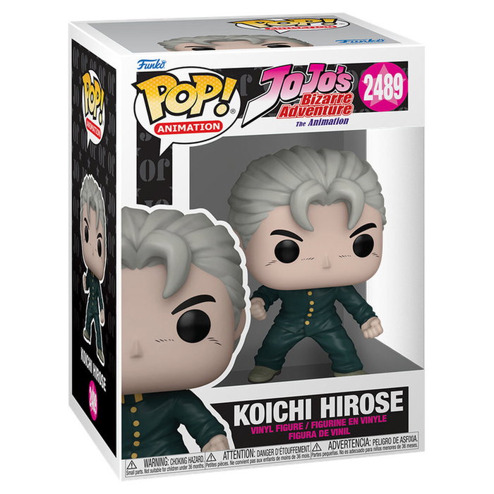 Funko Figura POP! Animation JoJo's Bizarre Adventure Koichi (DIU) Funko Figura POP! Animation JoJo's Bizarre Adventure Koichi (DIU)